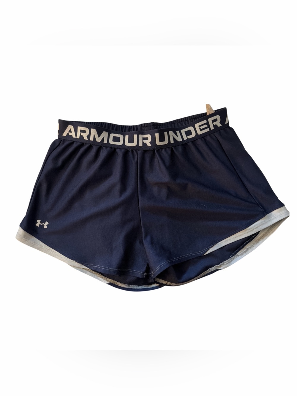 Under Armour Women's Navy Performance Shorts
